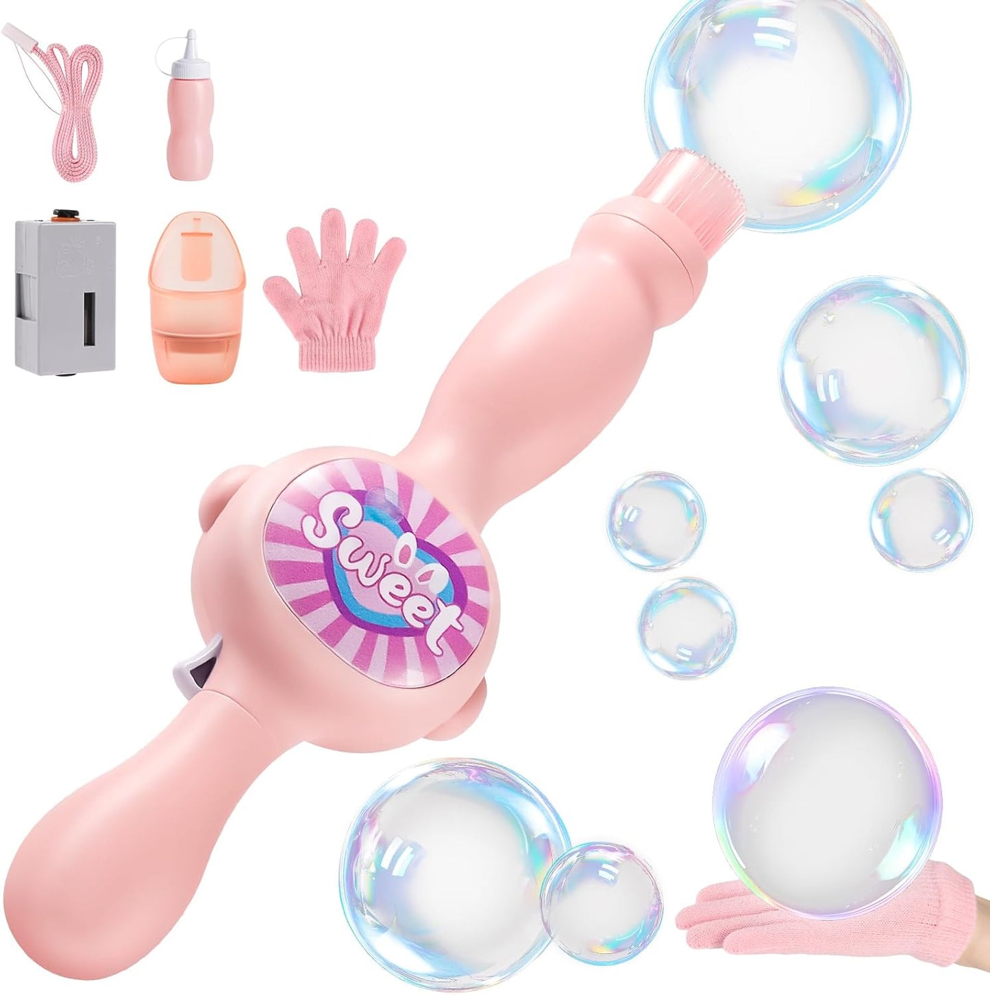 POPBO™ Smoke Bubble Machine