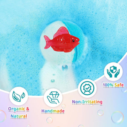 Hidden Animals Surprise Bath Bombs (24 Pack)