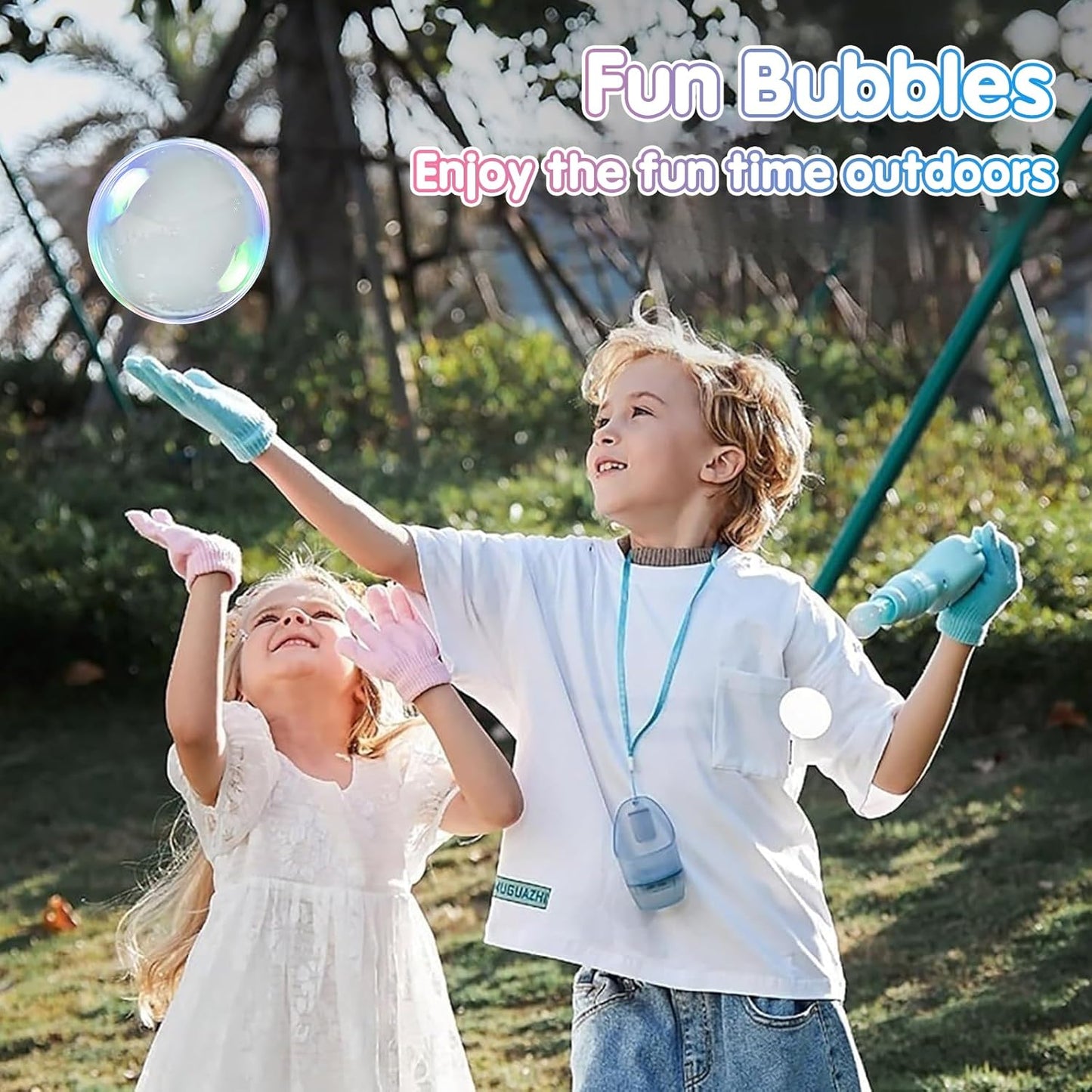POPBO™ Smoke Bubble Machine